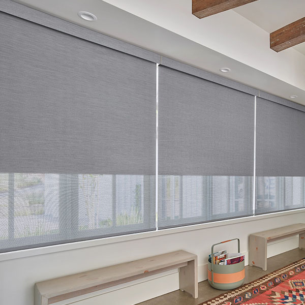 Designer Roller Shades With Duolite®